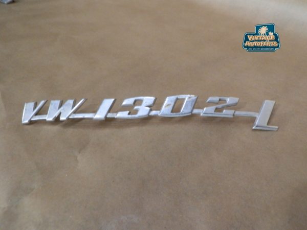 Logo VW 1302 L