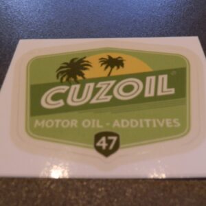 Sticker Cuzoil logo